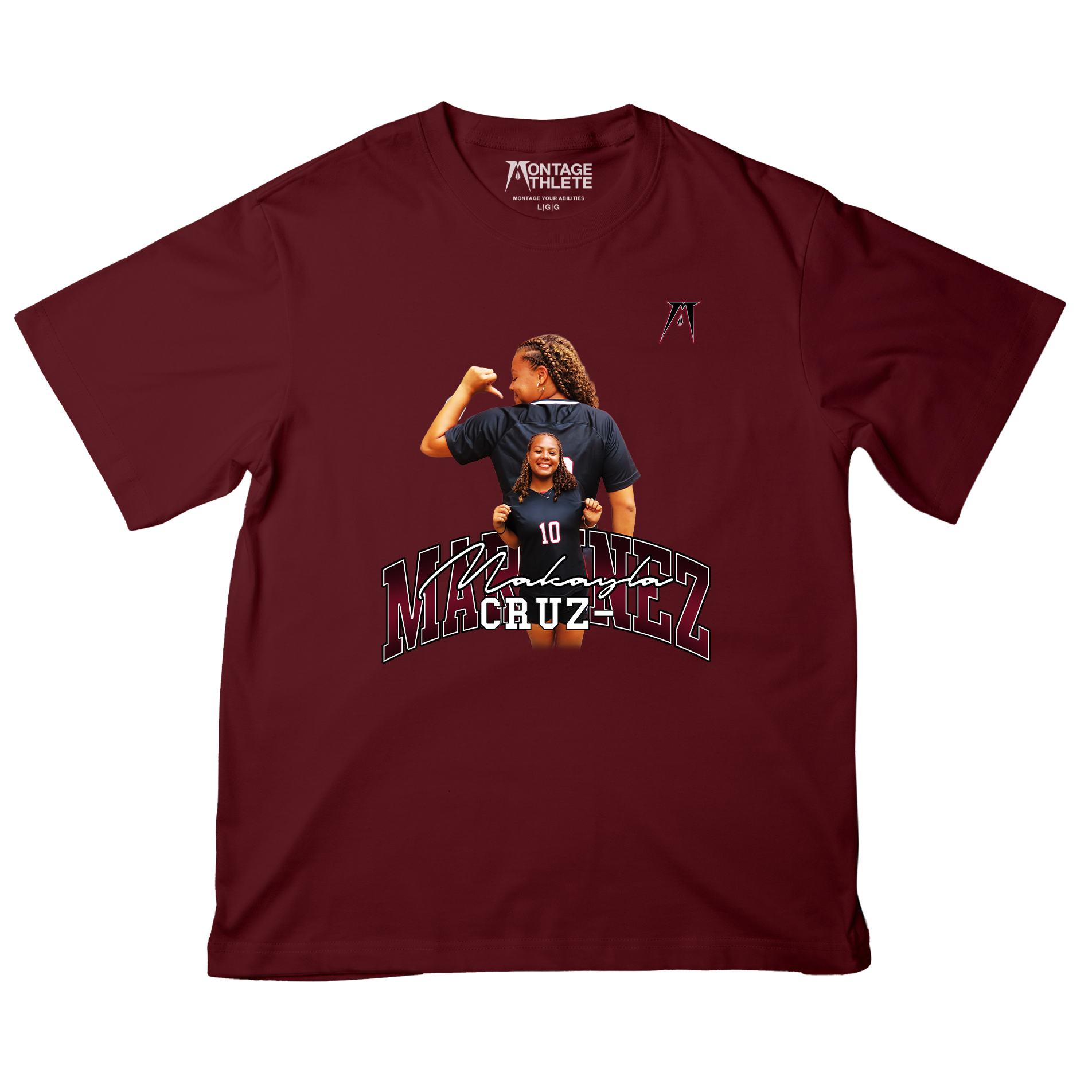Makayla Cruz-Martinez Simple Tee
