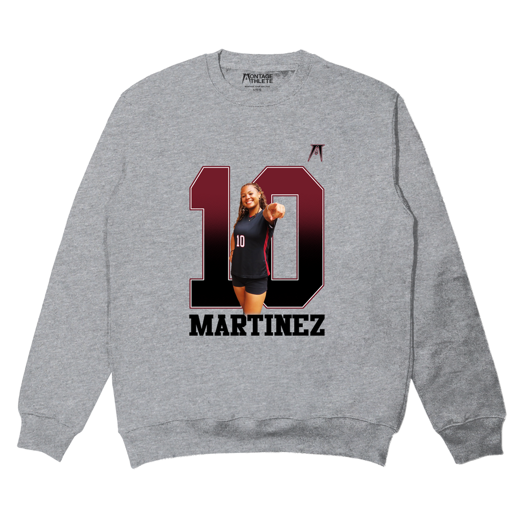 Makayla Cruz-Martinez Simple Crewneck