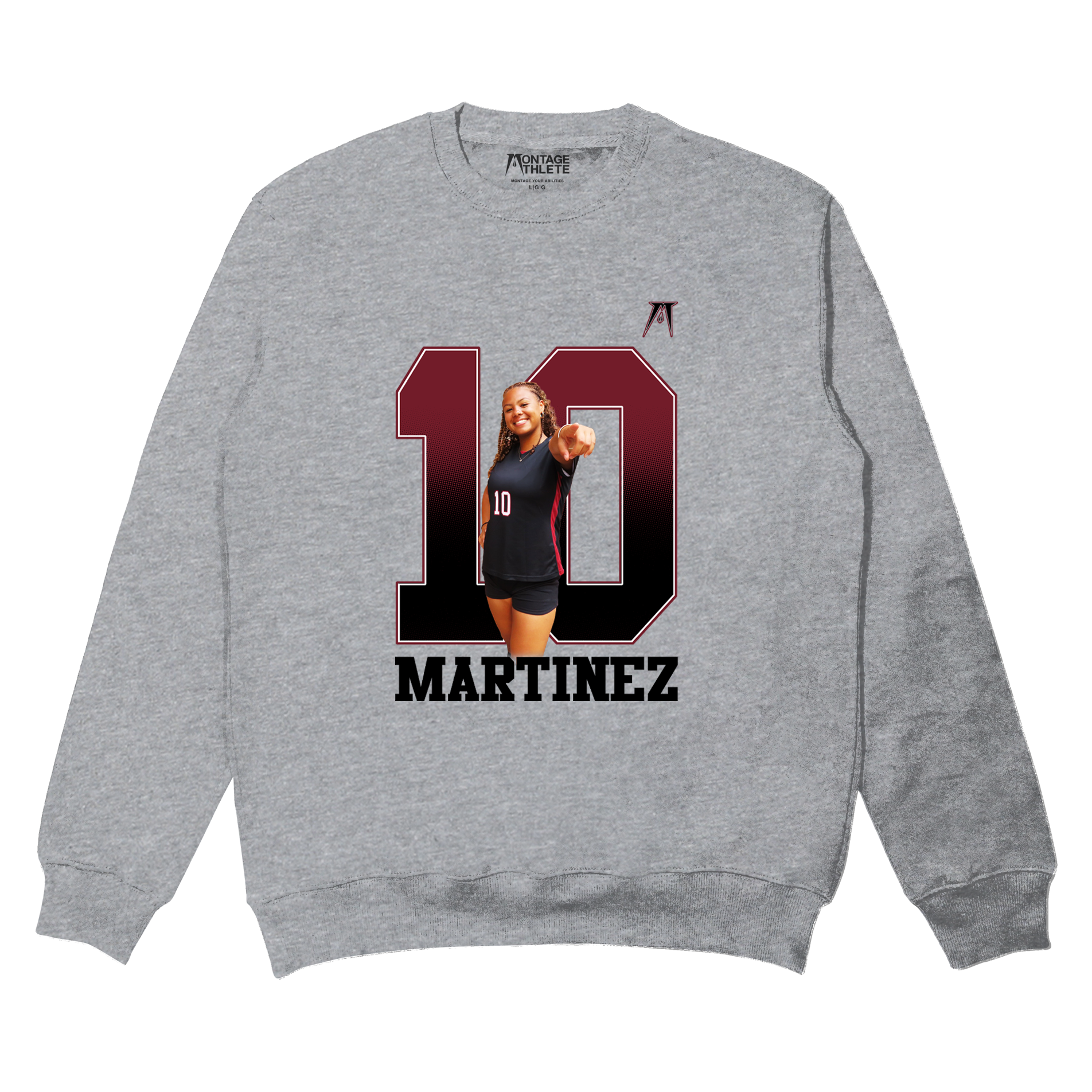 Makayla Cruz-Martinez Simple Crewneck