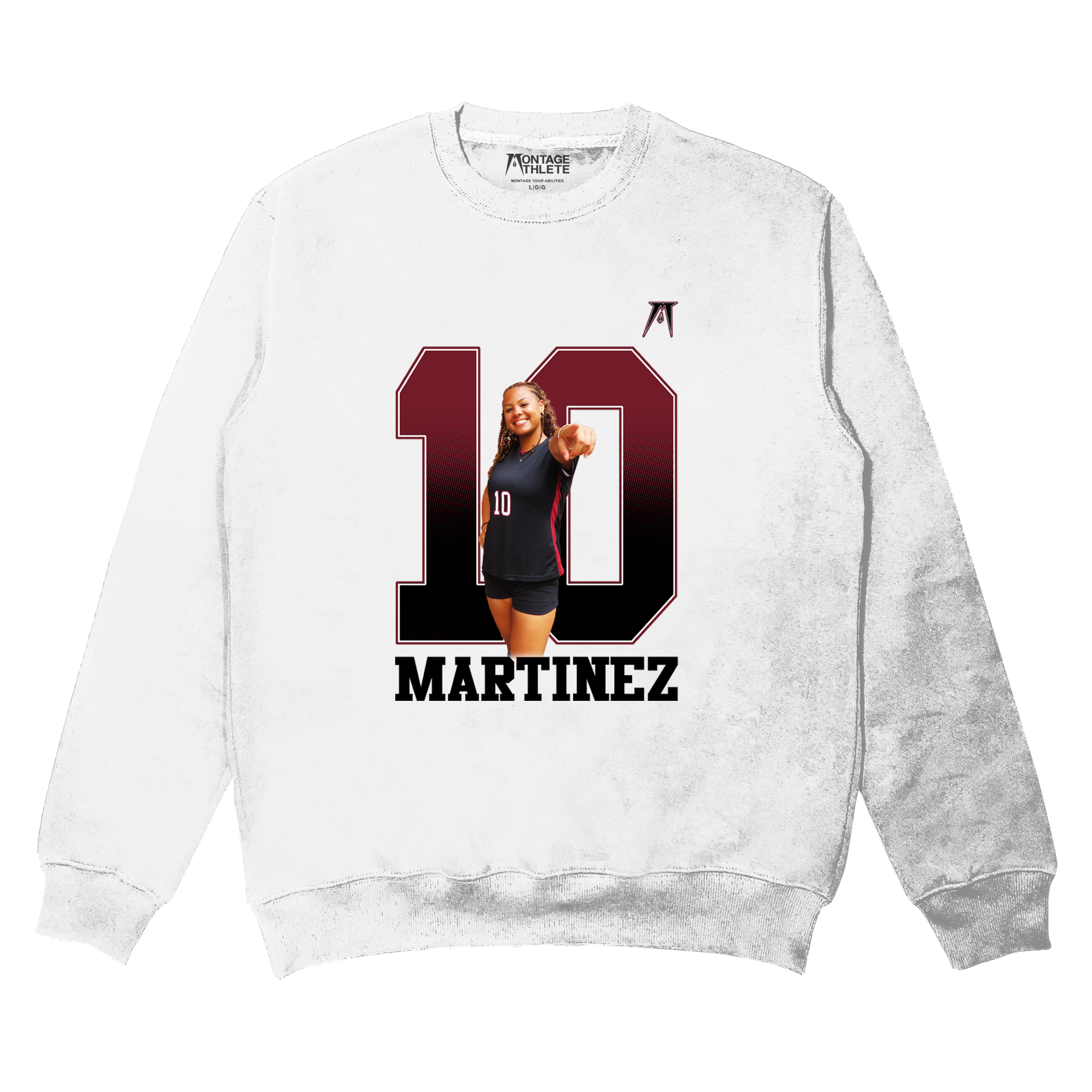 Makayla Cruz-Martinez Simple Crewneck