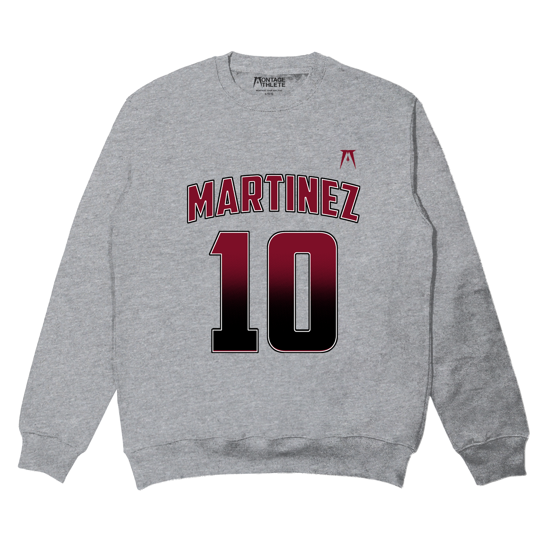 Makayla Cruz-Martinez Simple Crewneck