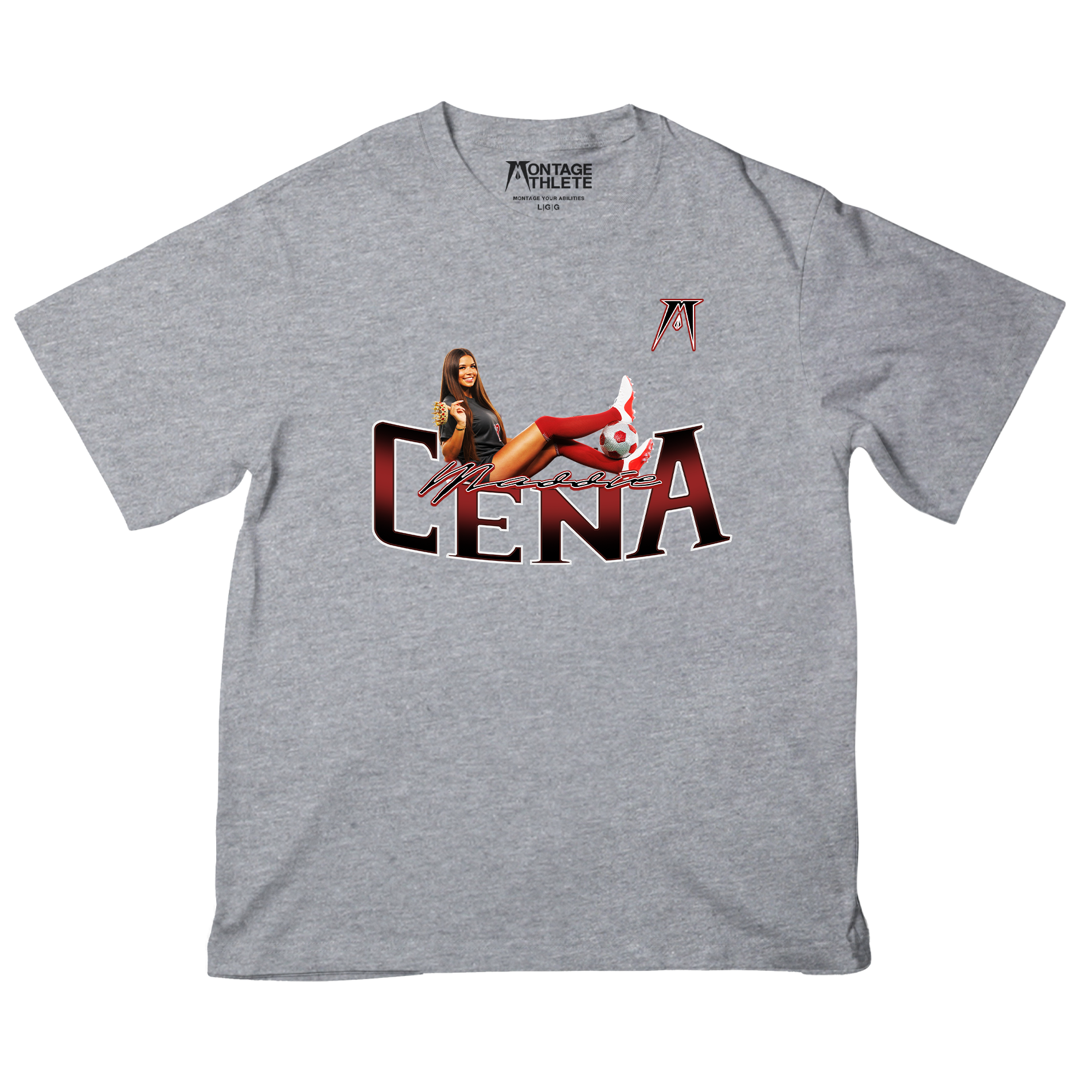 Maddie Cena Simple Tee