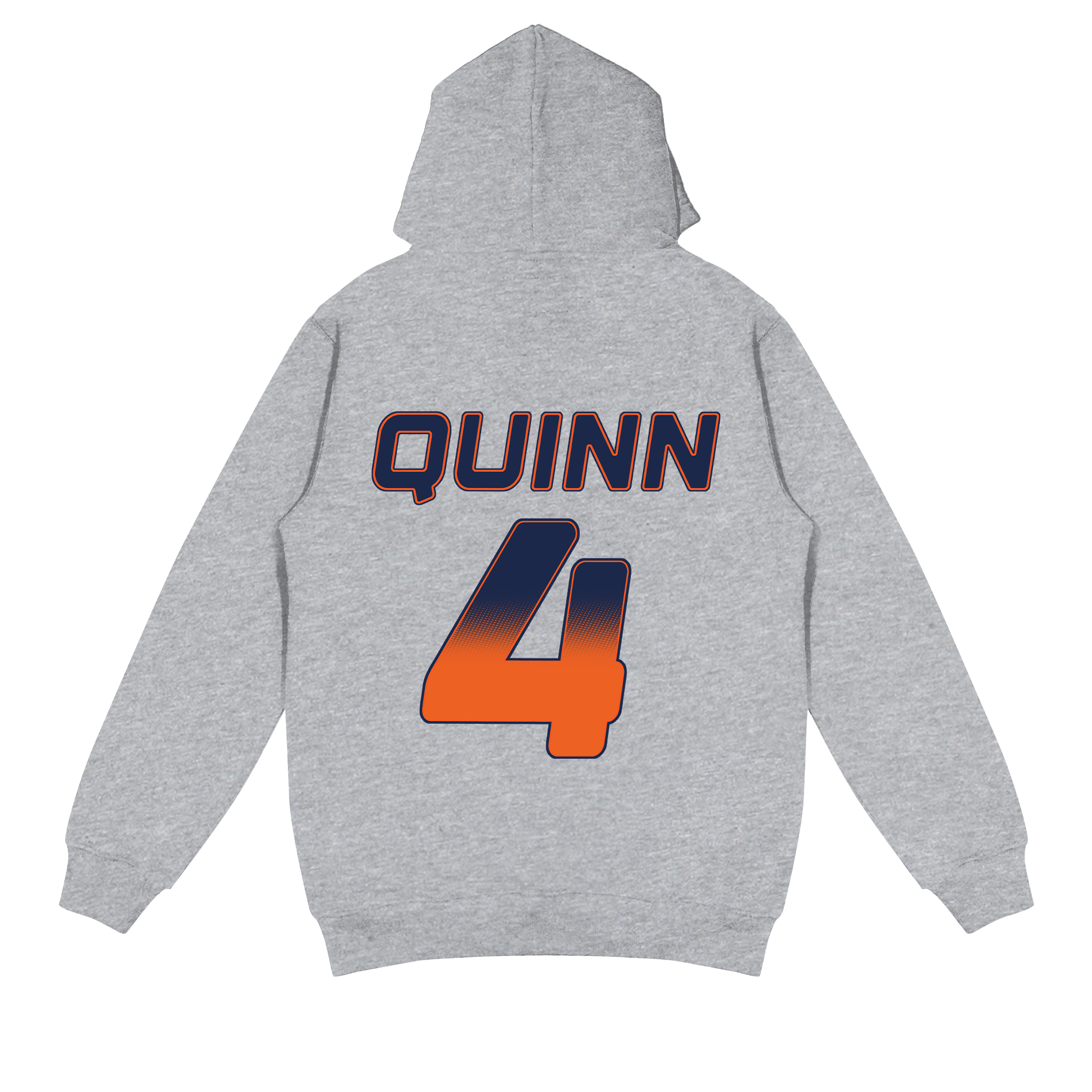 Elle Quinn Jersey Hoodie