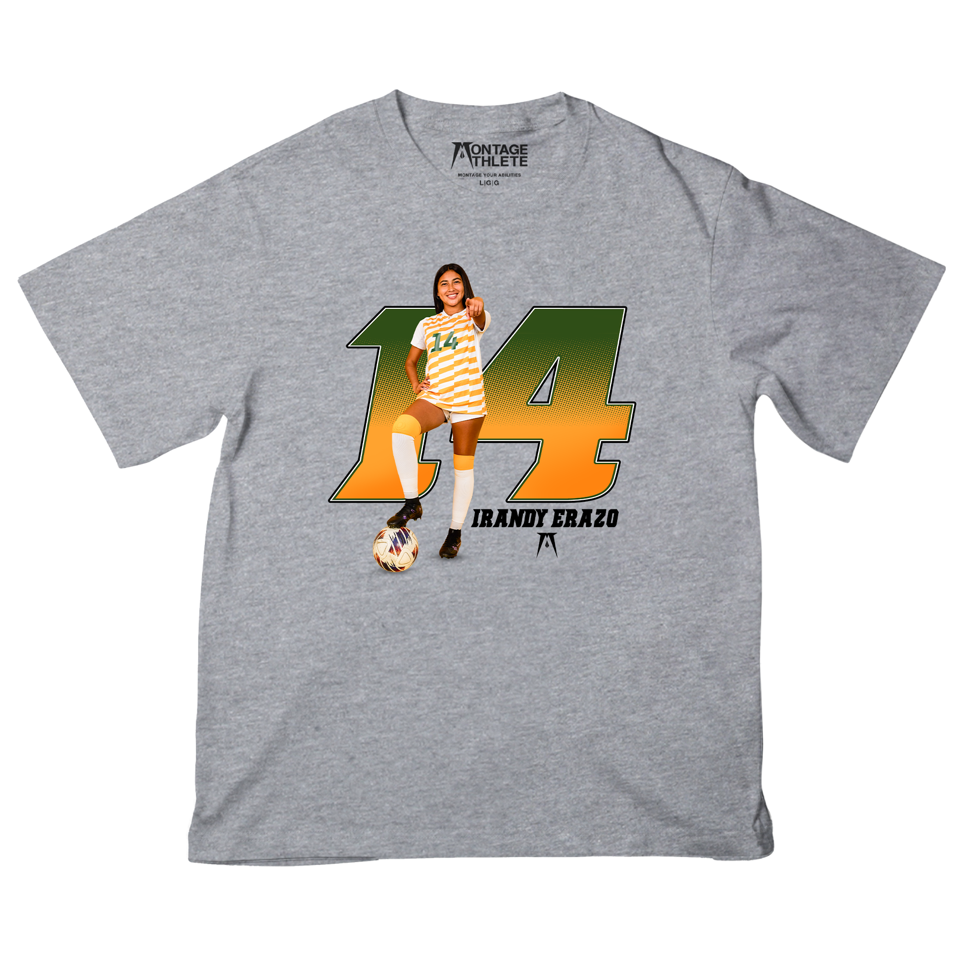 Irandy Erazo Simple Tee