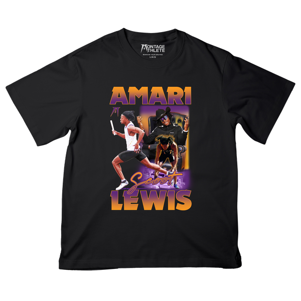 Amari Lewis Collage Tee