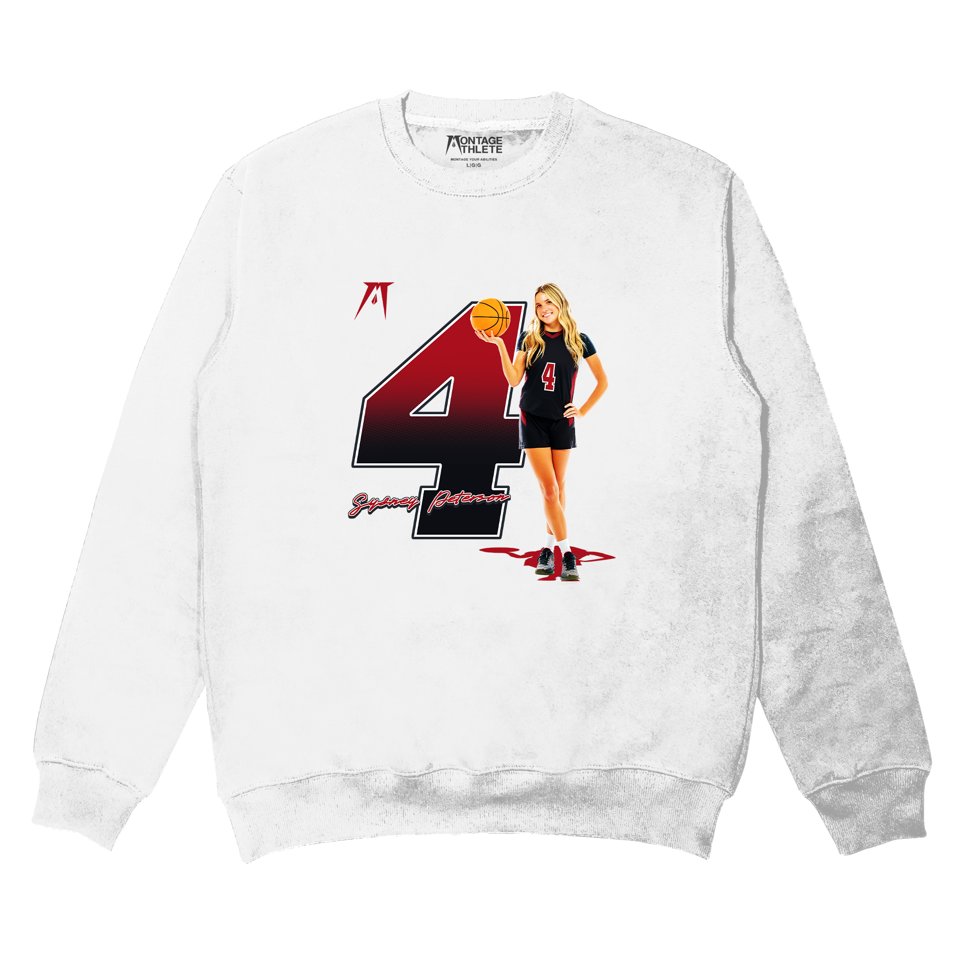 Sydney Peterson Simple Crewneck