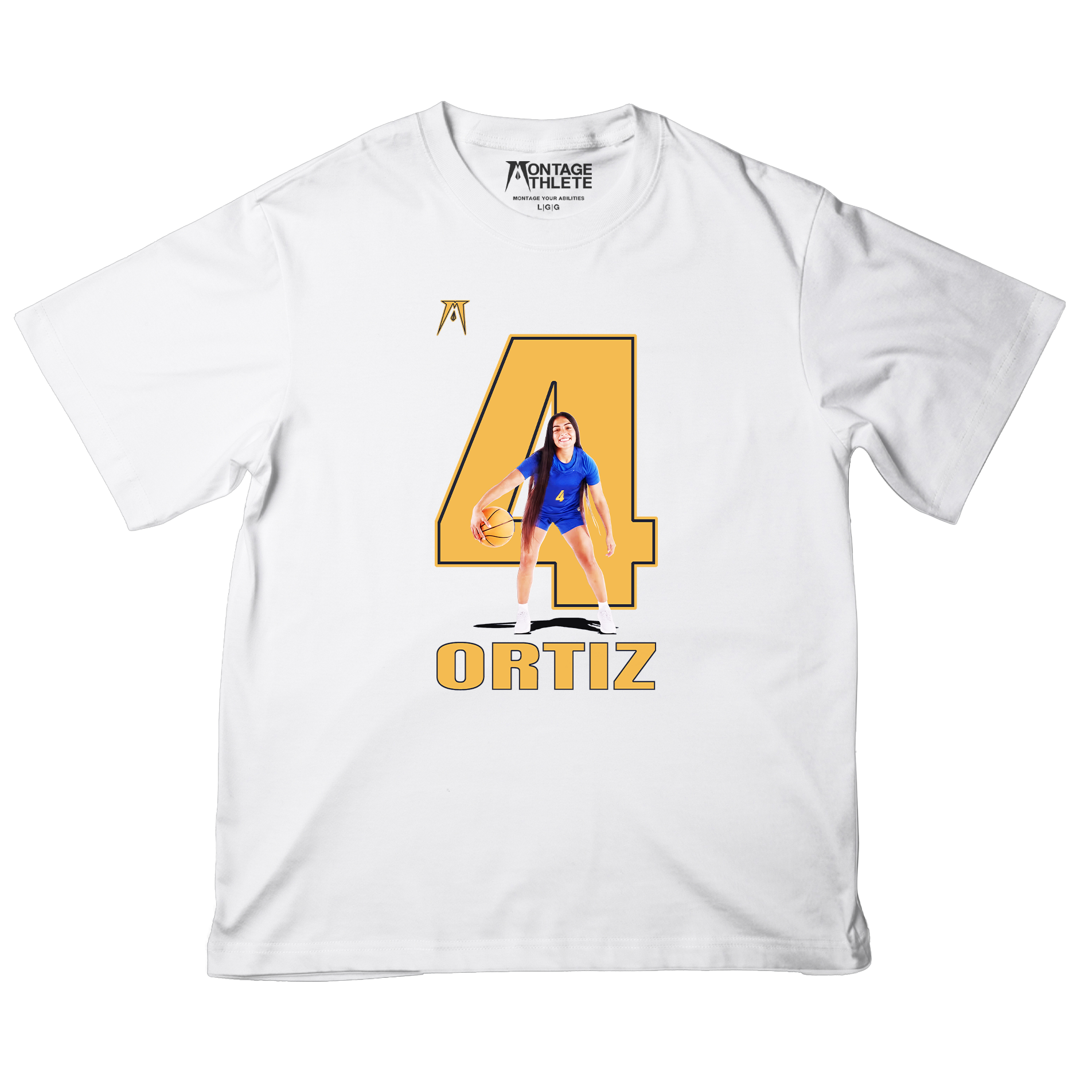 Nseije Ortiz Simple Tee