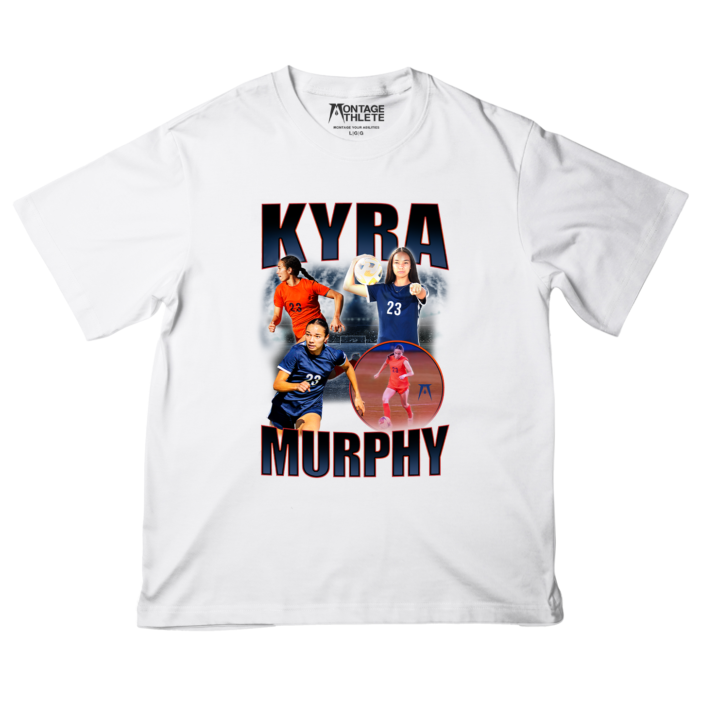 Kyra Murphy Collage Tee