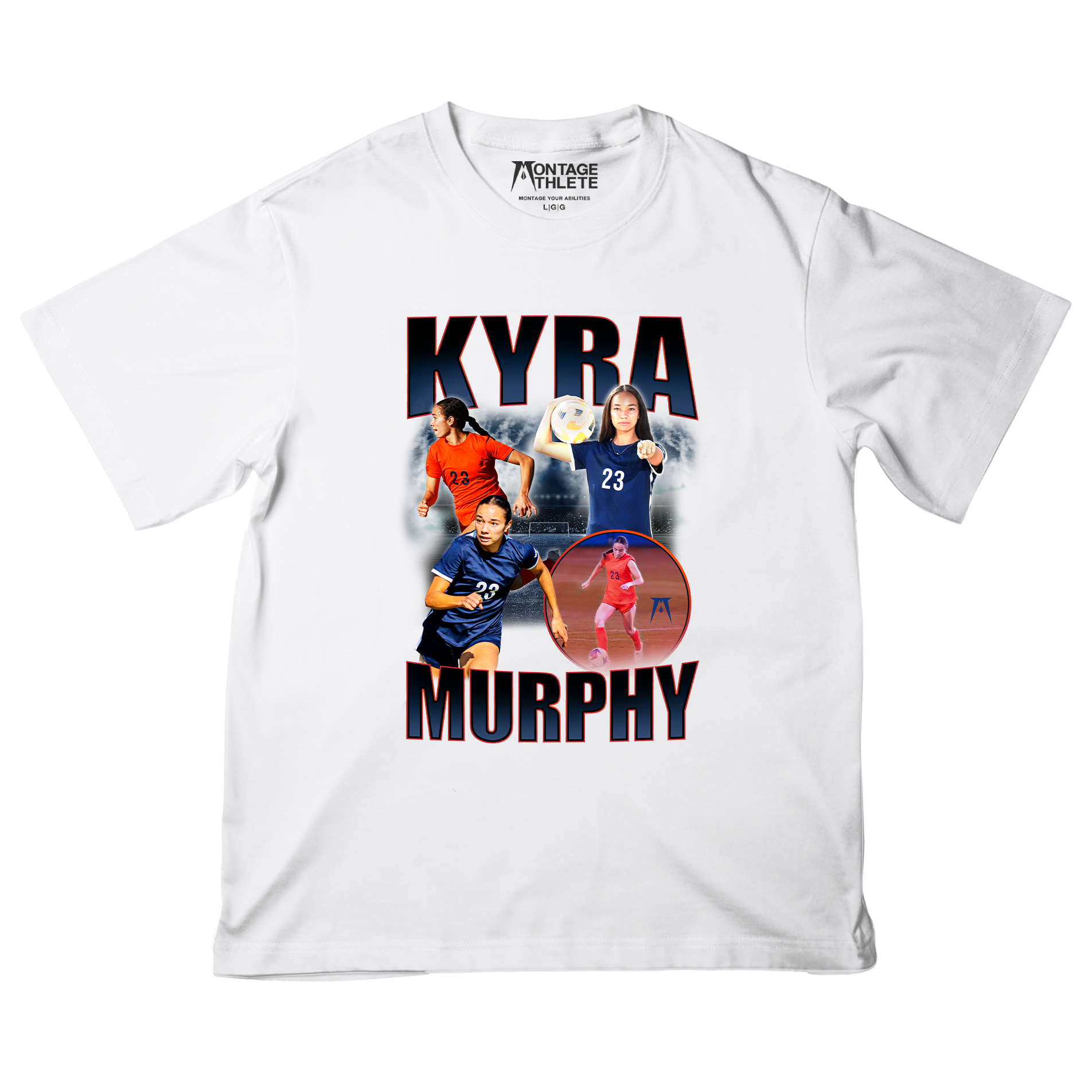 Kyra Murphy Collage Tee