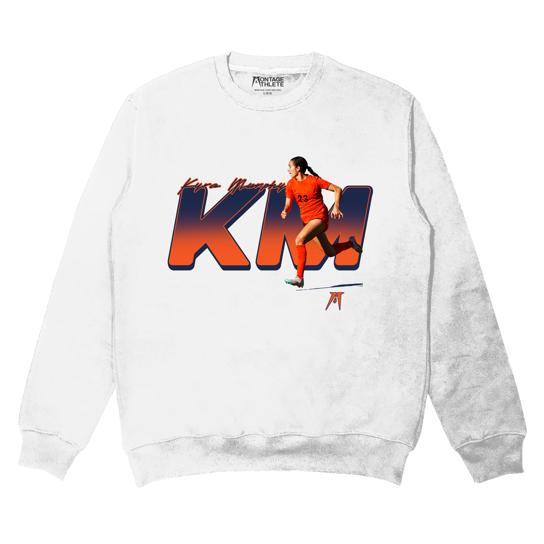 Kyra Murphy Simple Crewneck