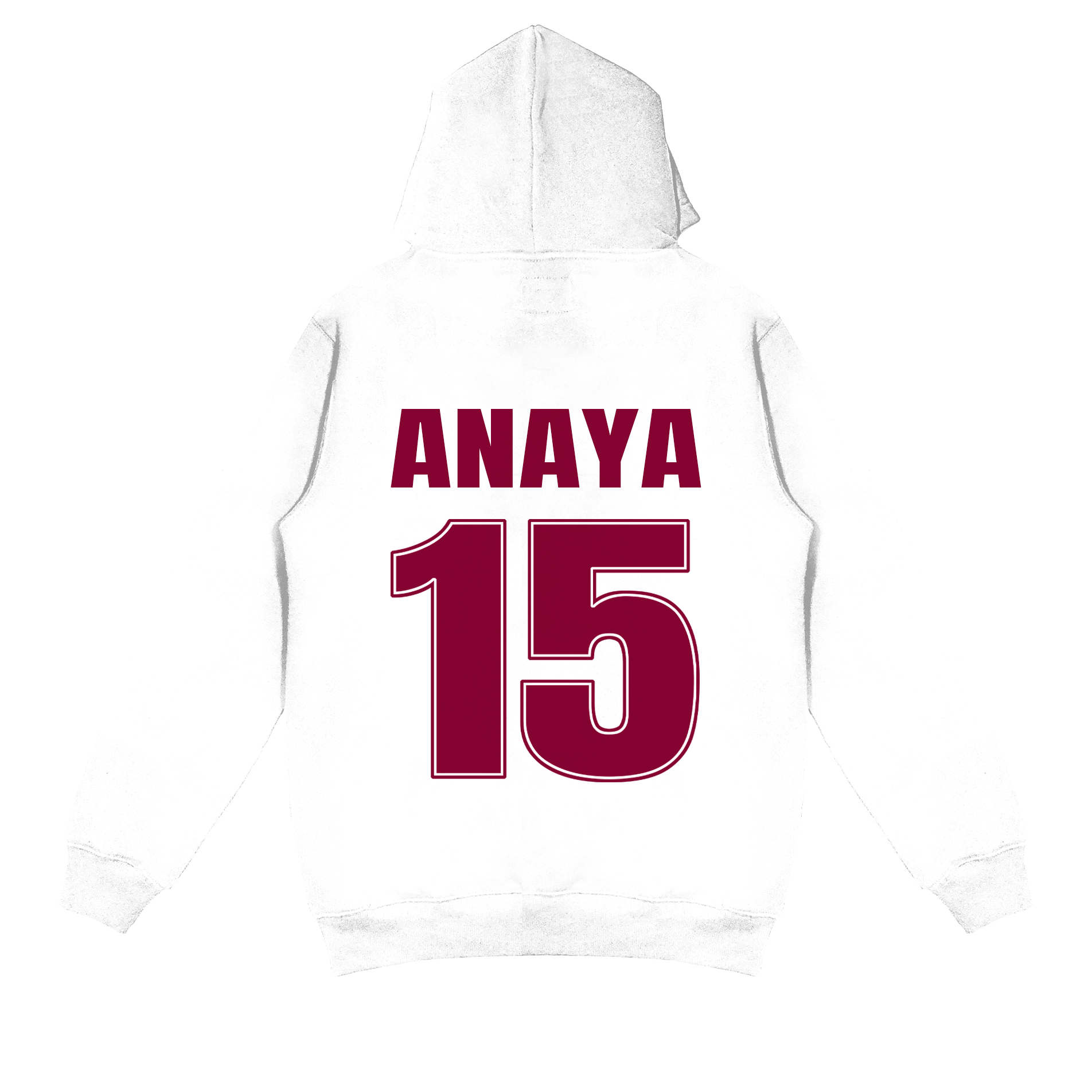 Mariah Anaya Jersey Hoodie