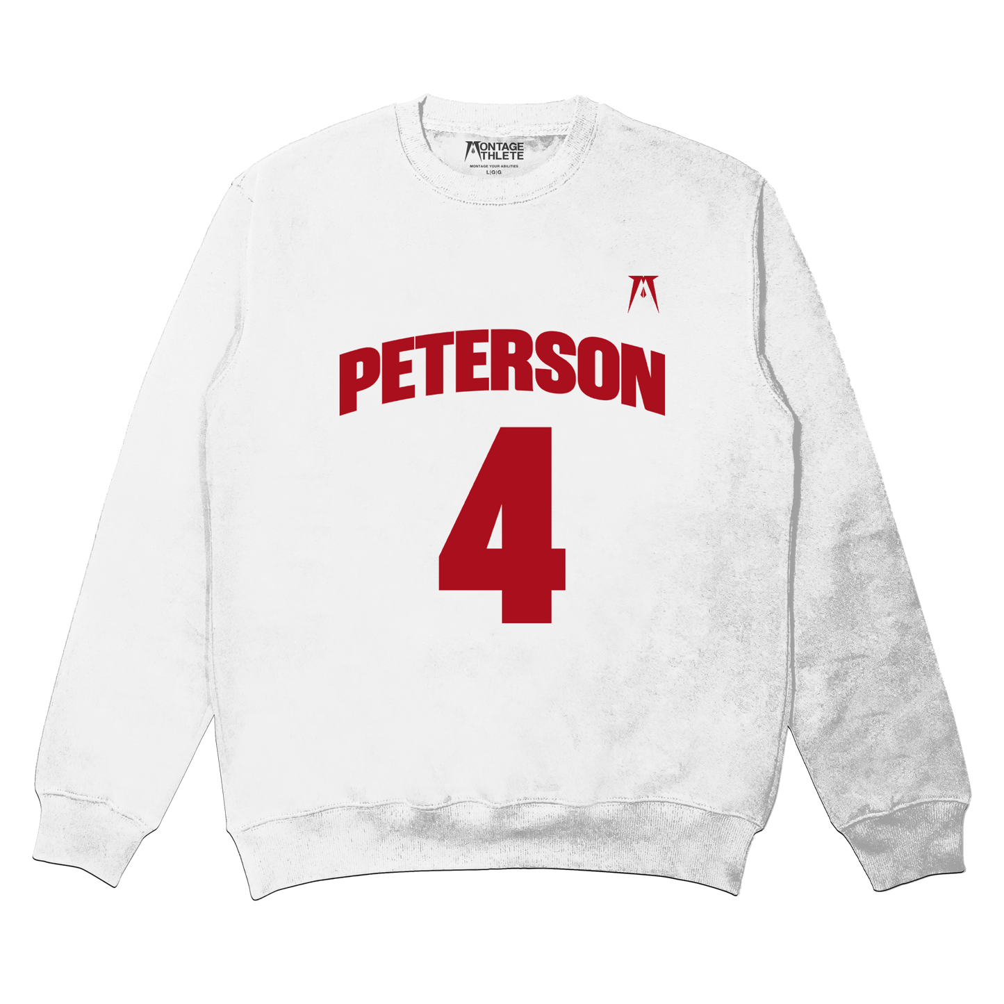 Sydney Peterson Jersey Crewneck