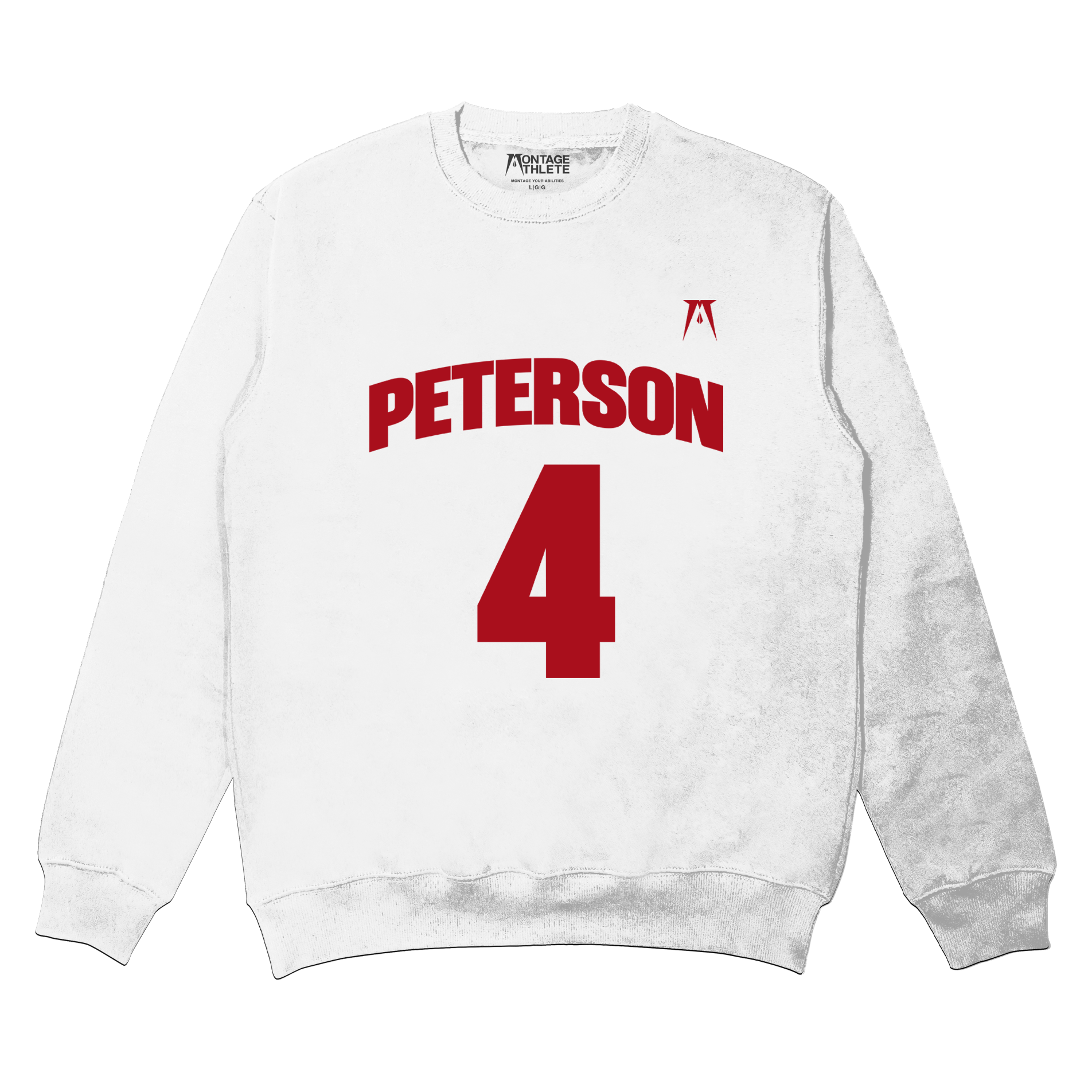Sydney Peterson Jersey Crewneck